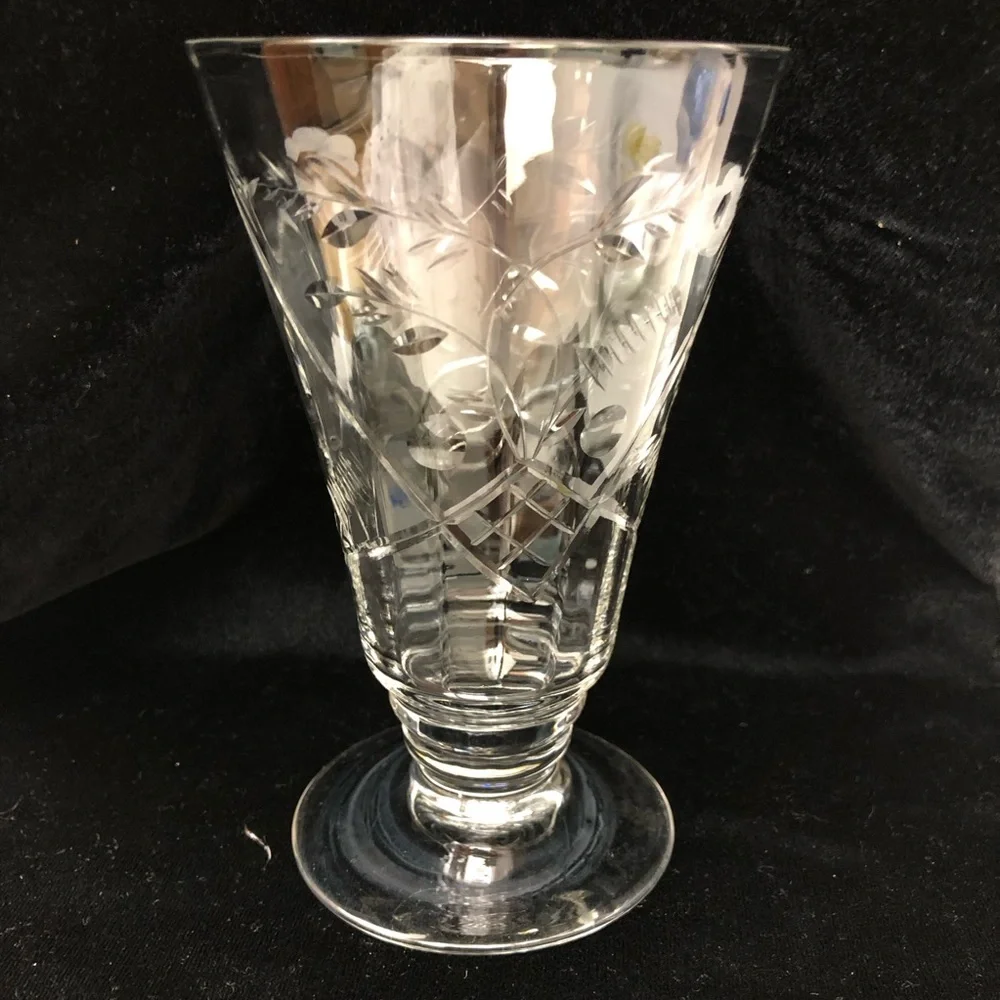 Set of 3 #2006 Libbey Rock Sharpe Marshfield Iced Tea/Water Glass Circa 1938